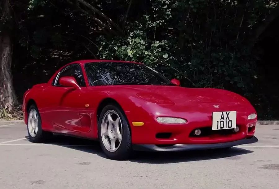 末代转子王!JDM 经典重温 の 马自达 RX-7 FD3S | 粤语视频